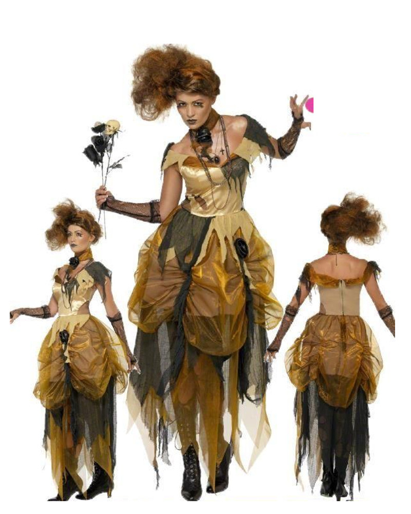 Costume Halloween Carnevale Donna Bella Horror Smiffys  *18617 Bella e la Bestia