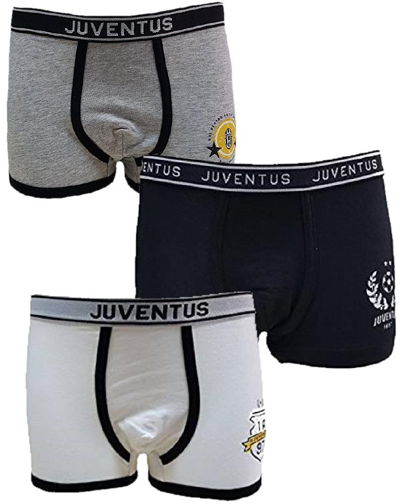 Boxer Ragazzo Juventus FC Abbigliamento Intimo Ufficiale PS 20231