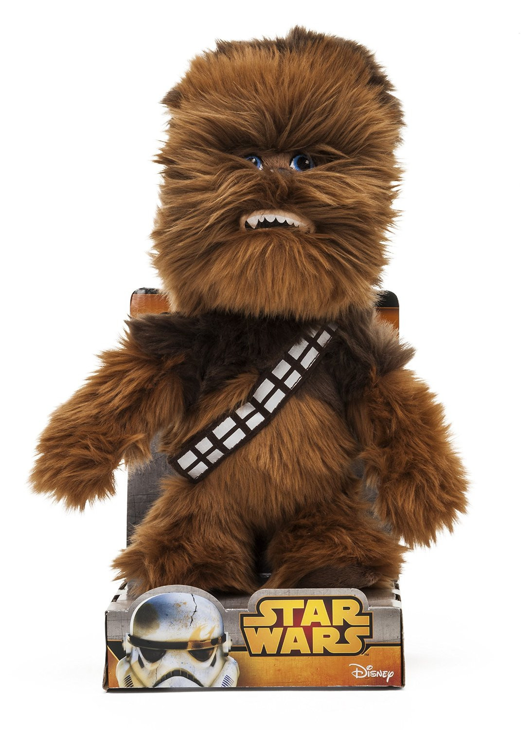 Peluche Star Wars Chewbacca 30 cm. con box peluches guerre stellari *01836