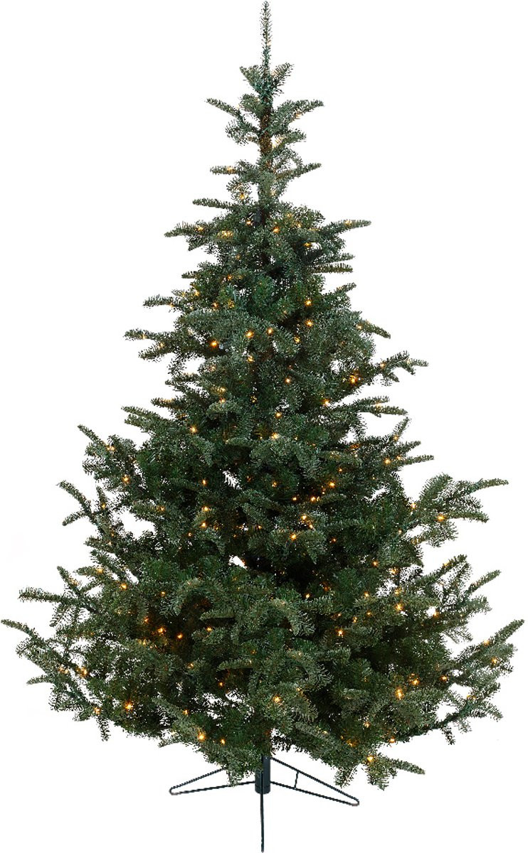Albero Di Natale Imperial Pine Luci A Led 210 cm. Certificato Everlands PS 16495 Pelusciamo Store Marchirolo