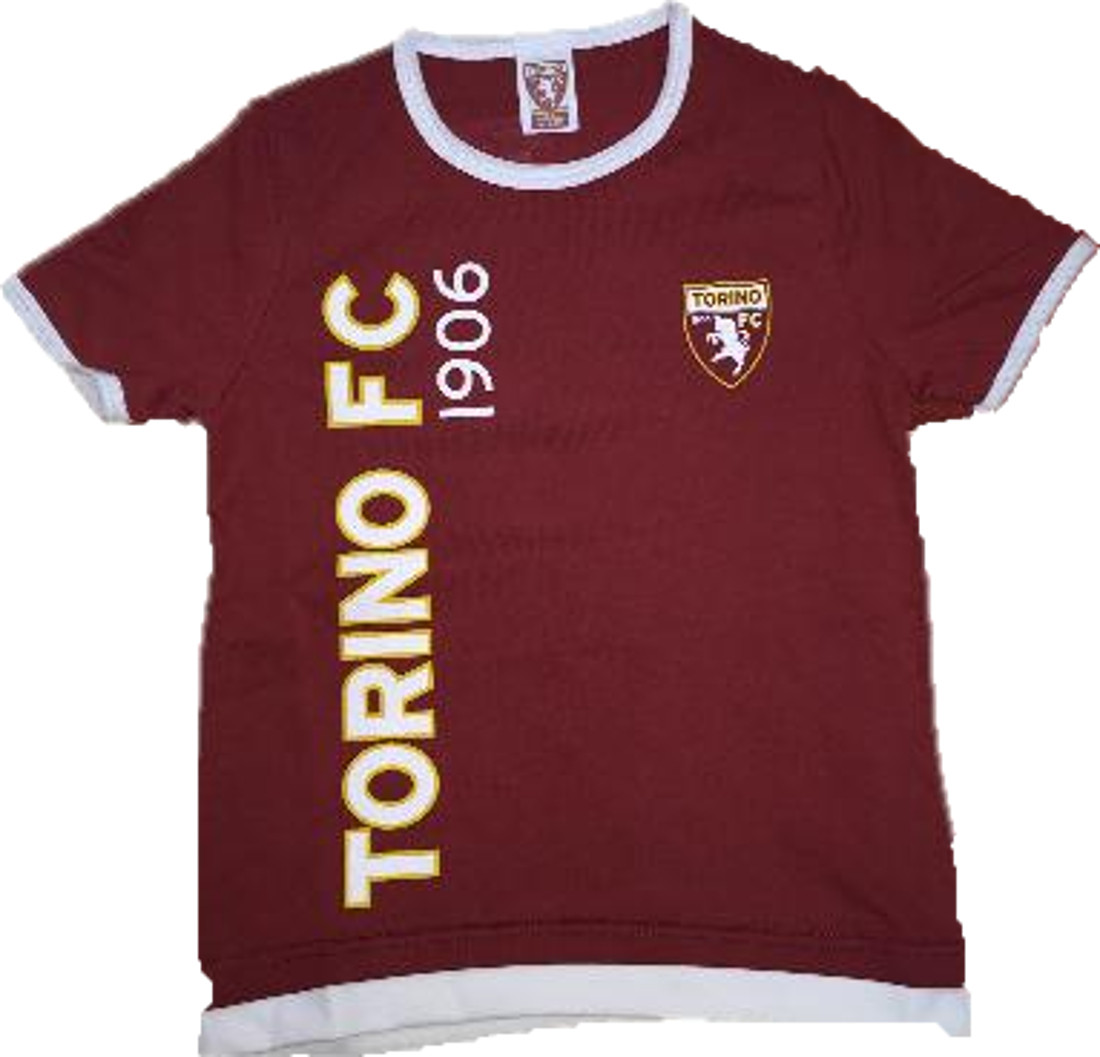 Maglietta, T-shirt Bimbo Torino Fc abbigliamento Bambino Toro  | pelusciamo.com
