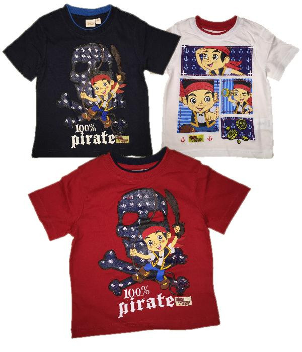 Maglietta Bambino Pirata Jake, T-shirt bimbo pirati Disney  | Pelusciamo.com