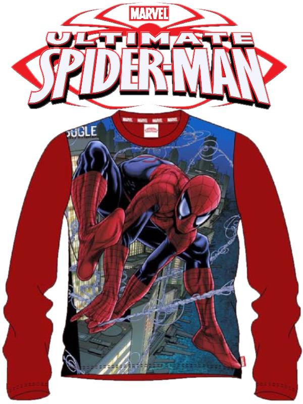 T-shirt maglietta bambino Spiderman originale Marvel *21782 | Pelusciamo.com