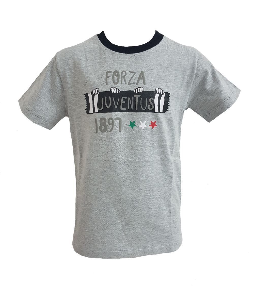T-shirt Juventus FC Abbigliamento Calcio Bambino Juve PS 05935 | Pelusciamo.com
