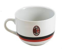 Tazza ceramica Milan Internazionale colazione casa *00760 | pelusciamo.com