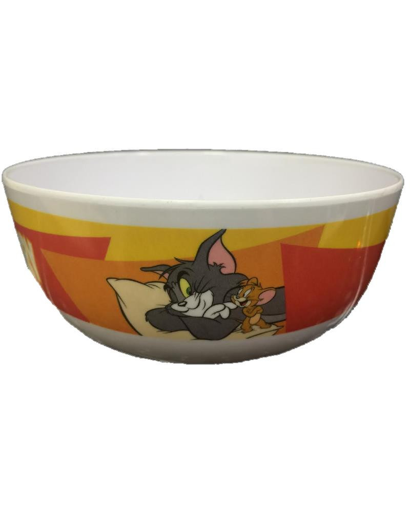 Tazza colazione Tom & Jerry in melamina *03514
