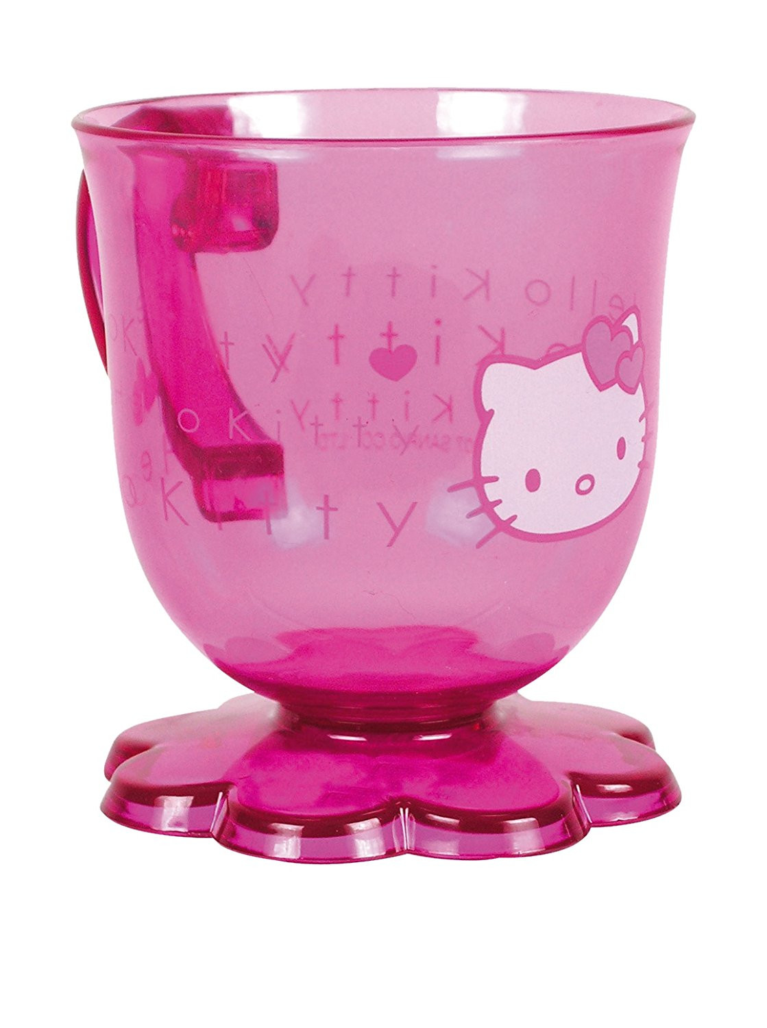 Tazza in Plastica bicchiere con manico Hello Kitty *05621