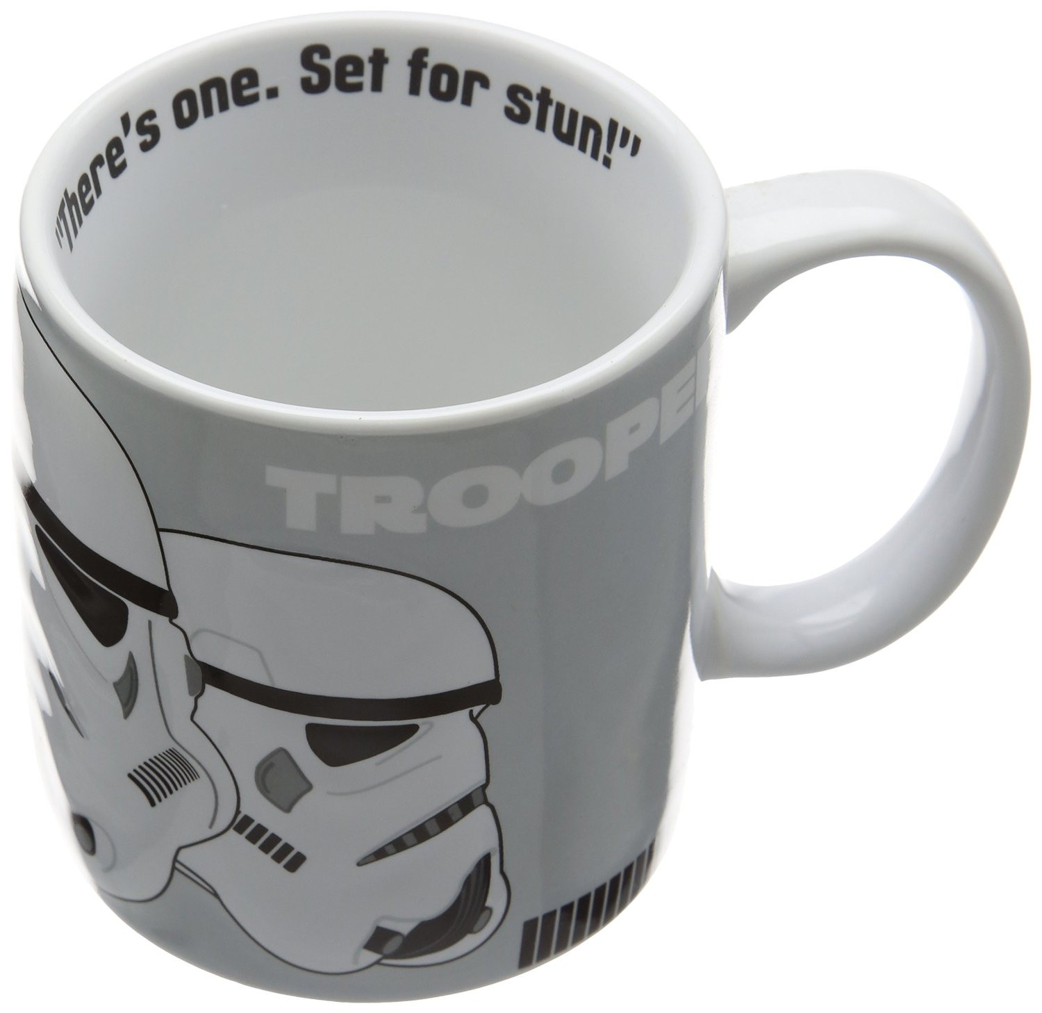 Tazza in Ceramica Star Wars Stormtrooper Confezione Regalo, 10 cm *02041