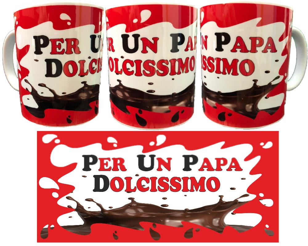 Tazza Festa Del Papa' Per Un Papa' Dolcissimo PS 09370-98 