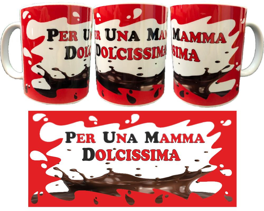Tazza Festa Del Papa' Per Una Mamma Dolcissima PS 09370-99