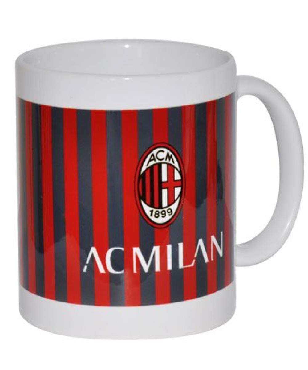 Tazza In Ceramica AC Milan Calcio Mug Tifosi Milanisti PS 08839 Pelusciamo Store Marchirolo