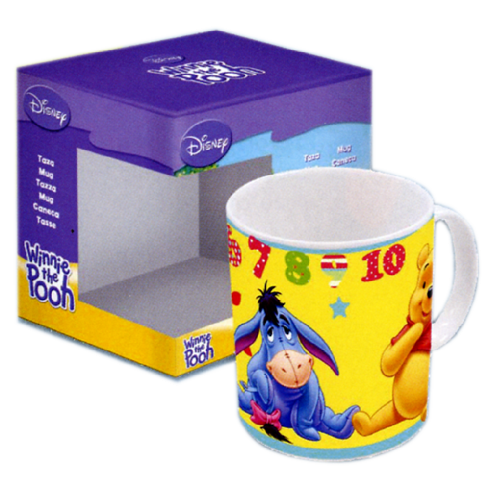 Tazza in ceramica Winnie the Pooh Accessori Disney *00233 pelusciamo