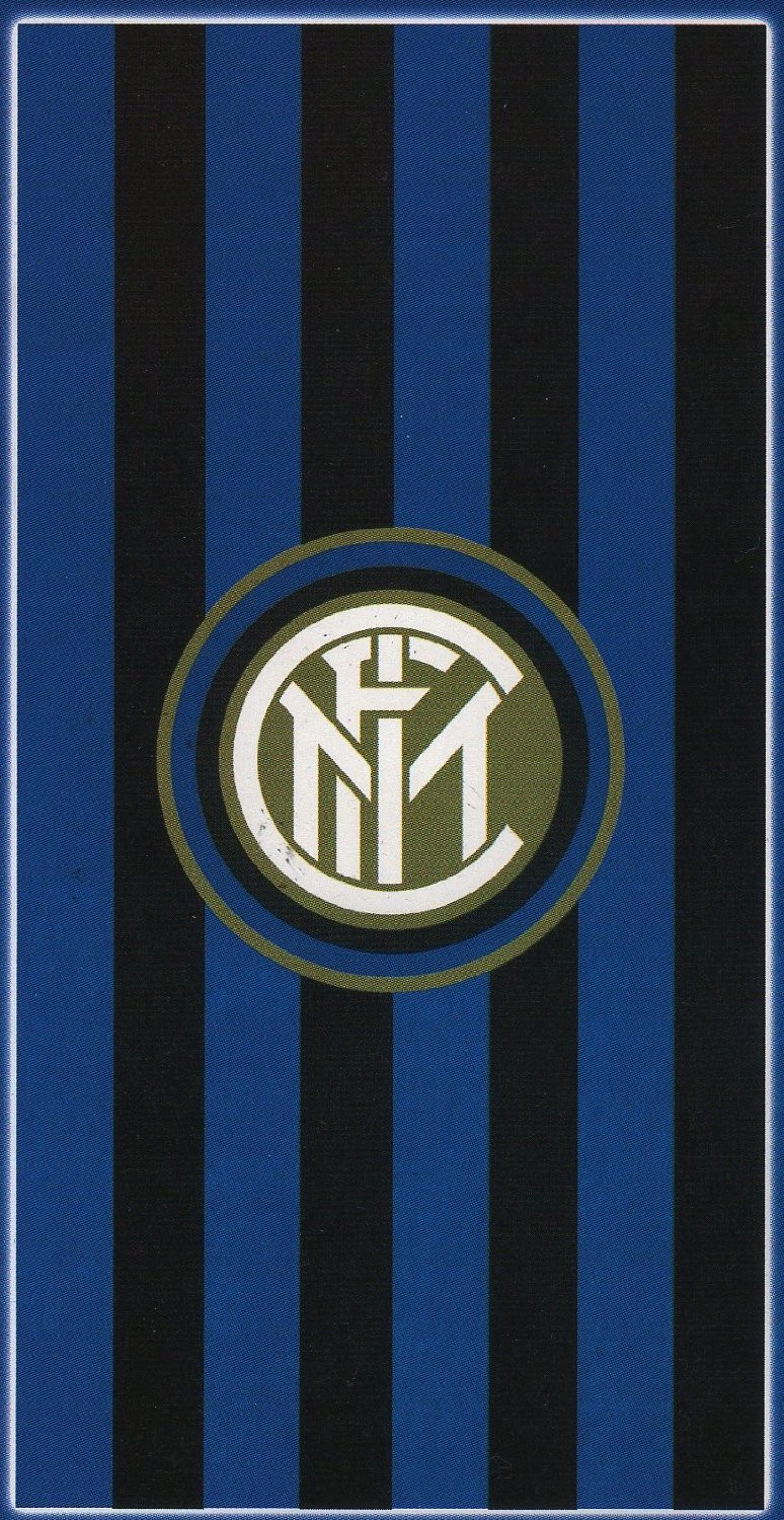 Telo mare Inter 70x140 cm prodotto ufficiale F.C. Internazionale calcio *02642 pelusciamo store
