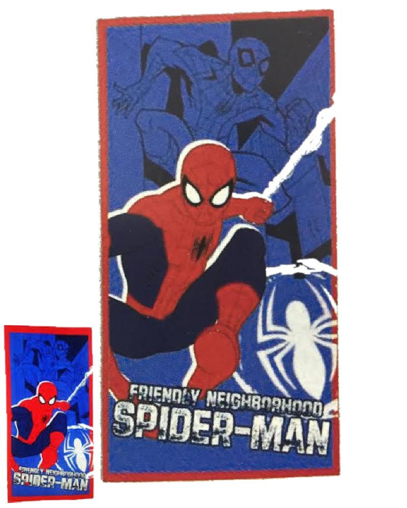 Telo mare Spiderman 75 x 150 cm accessori mare piscina tifosi *01230 pelusciamo store