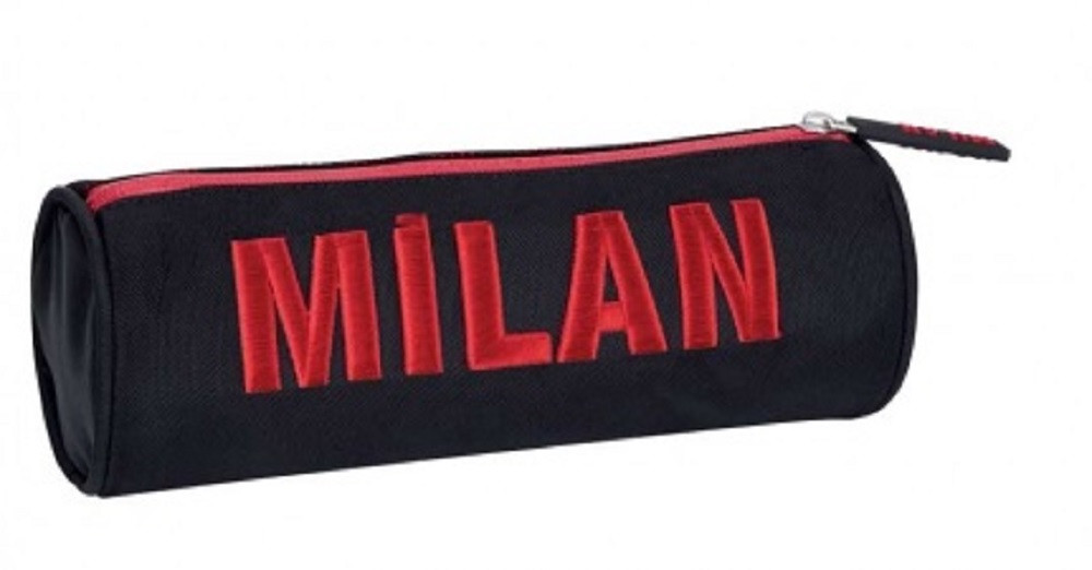 Tombolino Milan Astuccio Vuoto Ufficiale AC MILAN Calcio PS 09552 Pelusciamo Store Marchirolo