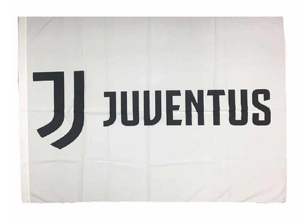 Bandiera Juventus JJ Bianca 100 x 140 PS 12029 pelusciamo store