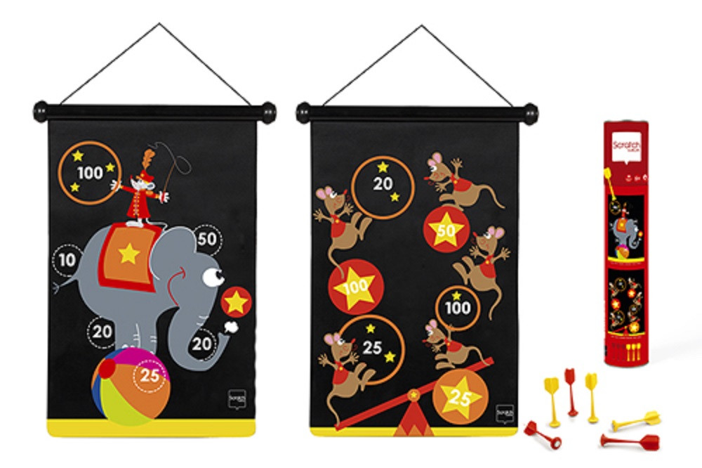 Tiro A Segno Freccette Magnetiche Darts Circo PS 05817 Prodotto Ufficiale pelusciamo store