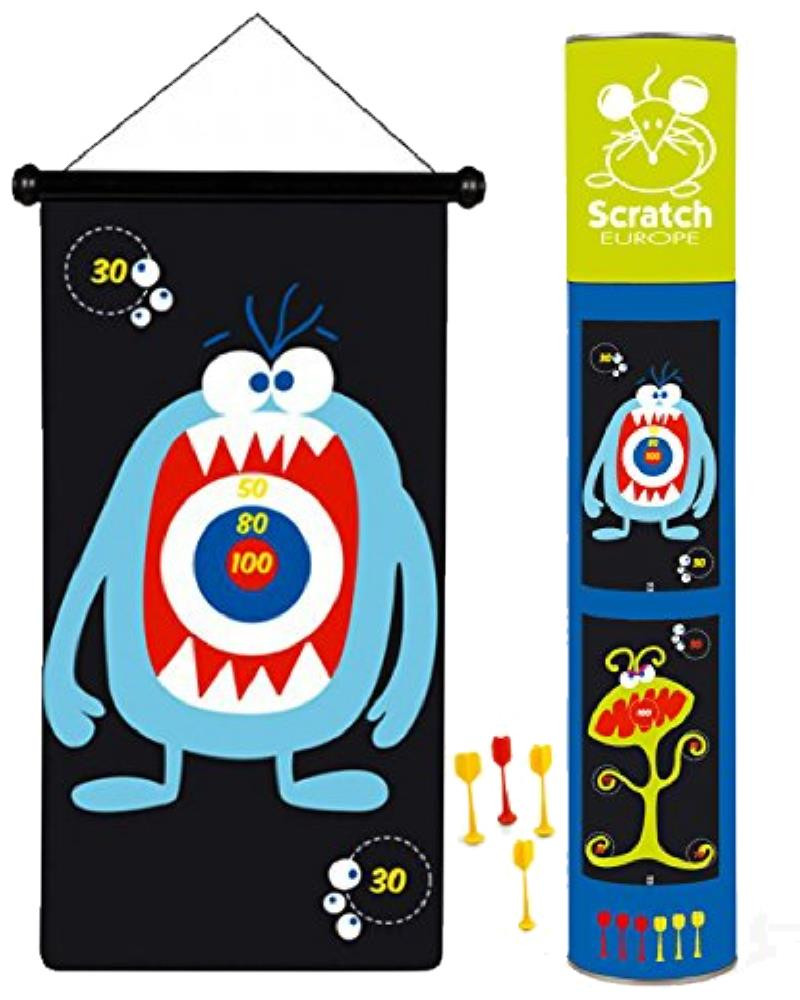 Tiro A Segno A Freccette Magnetiche Darts Monster PS 05815 Prodotto Ufficiale pelusciamo store