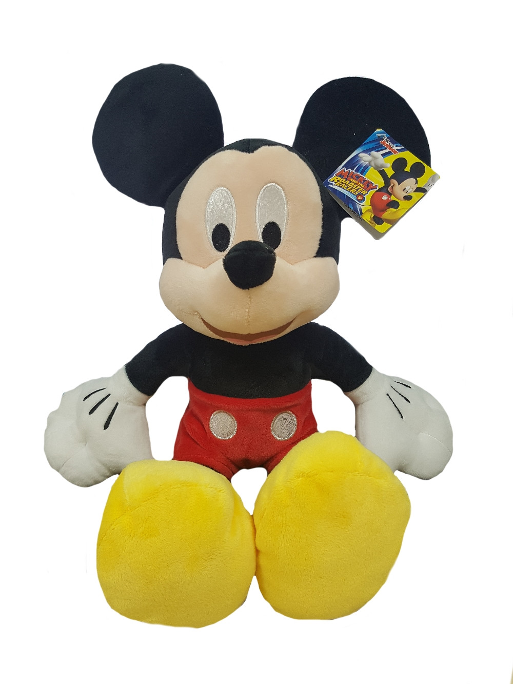 Peluche Disney Junior Topolino Mickey Mouse 45 cm  | Pelusciamo.com