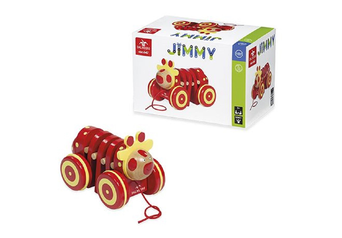 Trainabile Jimmy Giochi In Legno PS 07869 Gioco Per Bambini Pelusciamo Store Marchirolo