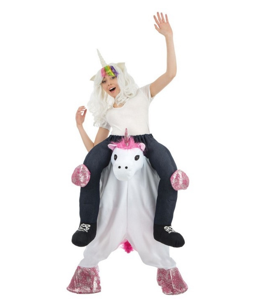 Costume Carnevale Adulto Unicorno Carry Me  | Pelsuciamo.com