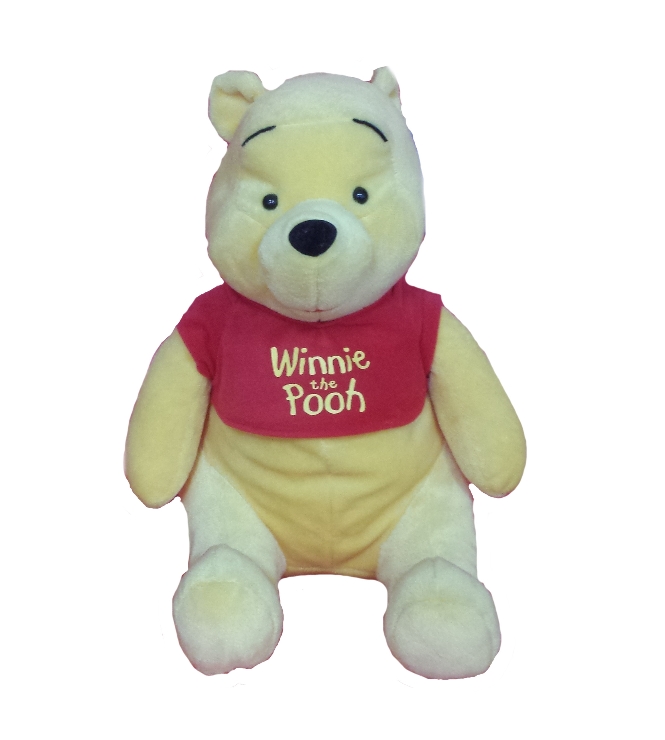 Peluche Disney Winnie The Pooh seduto 30 cm morbido | Pelusciamo.com