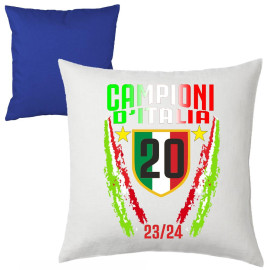 Cuscino Calcio Scudetto Inter Campione Campione D'Italia 2024 PS 40308-001-BS