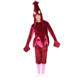 Costume Carnevale Travestimento da Calamaro PS 10237