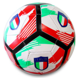 Pallone Calcio Italia Cuoio Misura 5 Football PS 05484