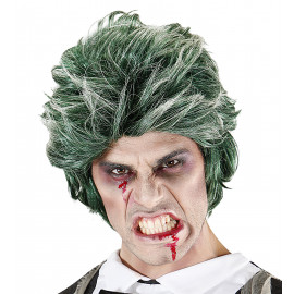 Parrucca Zombie Adulto Halloween Carnevale  PS 34175