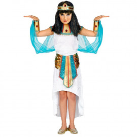 Costume Carnevale Bambina Vestito Da Regina Egiziana PS 35676