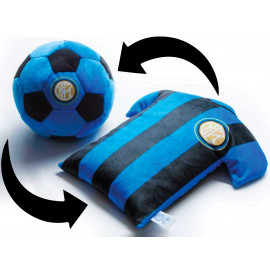 Cuscino Inter T-shirt Trasformabile Pallone FC Internazionale 30 cm  PS 40174