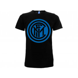 T-Shirt Inter Bambino  Logo Grande Abbigliamento Ragazzo Ufficiale FC Internazionale PS 11671