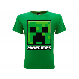 T-Shirt Minecraft Creeper - MC13.VR Maglietta Ragazzo Adulto Magliette Moda PS 40448