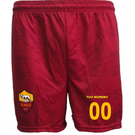 Pantaloncini Personalizzabili Roma Replica Calcio PS 32704