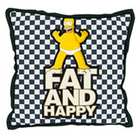 The Simpson peluche Cuscino Homer Fat And Happy *11372