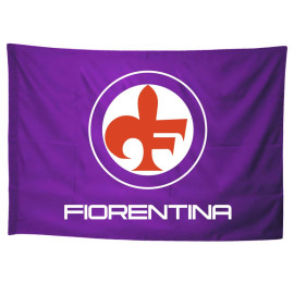 Bandiera Ufficiale Fiorentina 140x100 cm PS 14469