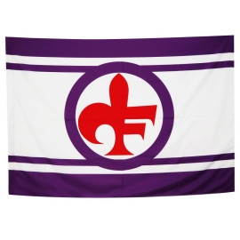 Bandiera Ufficiale Fiorentina 140x100 cm PS 14470