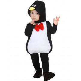 Costume Carnevale da Pinguino a Casacca PS 26400 Taglia Unica 1/3 Anni