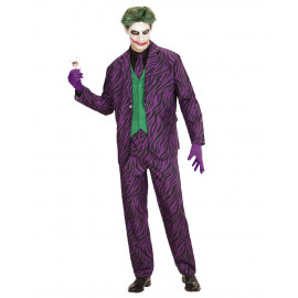 Costume Carnevale Evil Joker Travestimento Halloween PS 25861