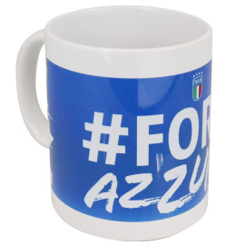 Tazza Italia Blu FIGC mug in Ceramica accessori casa PS 24611