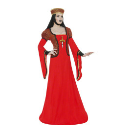 Costume Halloween Carnevale Donna Lady Medioevo '500 smiffy's PS 11920