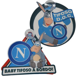Ventosino Auto Napoli Calcio Ciucco Tifoso DOC Baby Tifoso  PS 30838
