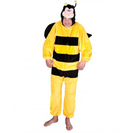 Costume Carnevale Unisex Ape Travestimento Bee PS 26048