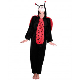 Costume Carnevale Unisex Coccinella Travestimento LadyBug  PS 26046