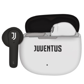 Techmade Auricolari Bluetooth Juventus Bianco Nero JJ PS 10559