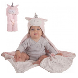 Accappatoio Unicorno con Cappuccio per bambino di alta qualità  PS 41292