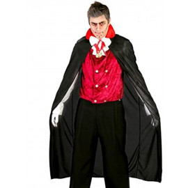 Accessorio Halloween Carnevale Costume Mantello Dracula PS 17119