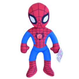 Peluche Spiderman Sonoro 100 cm  Pupazzo Marvel Uomo Ragno PS 22986