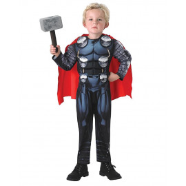 Costume Carnevale Bimbo Thor con Martello The Avengers PS 26020